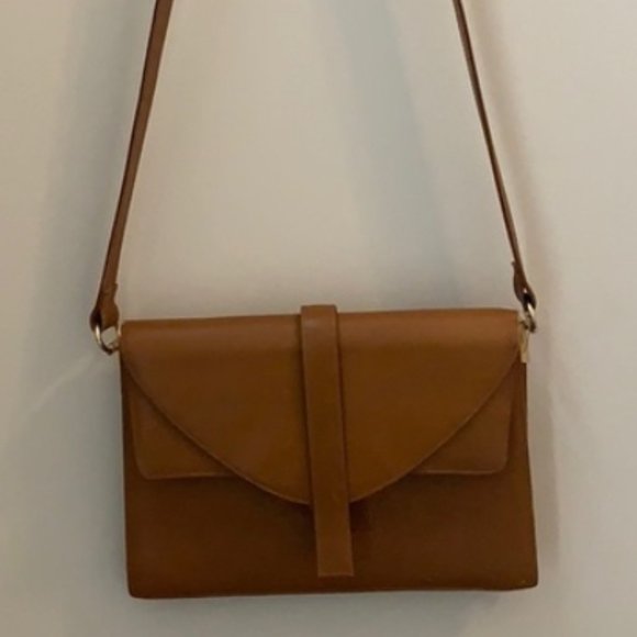 Gallery Origionals Handbags - 1970 vintage Spanish full grain leather purse